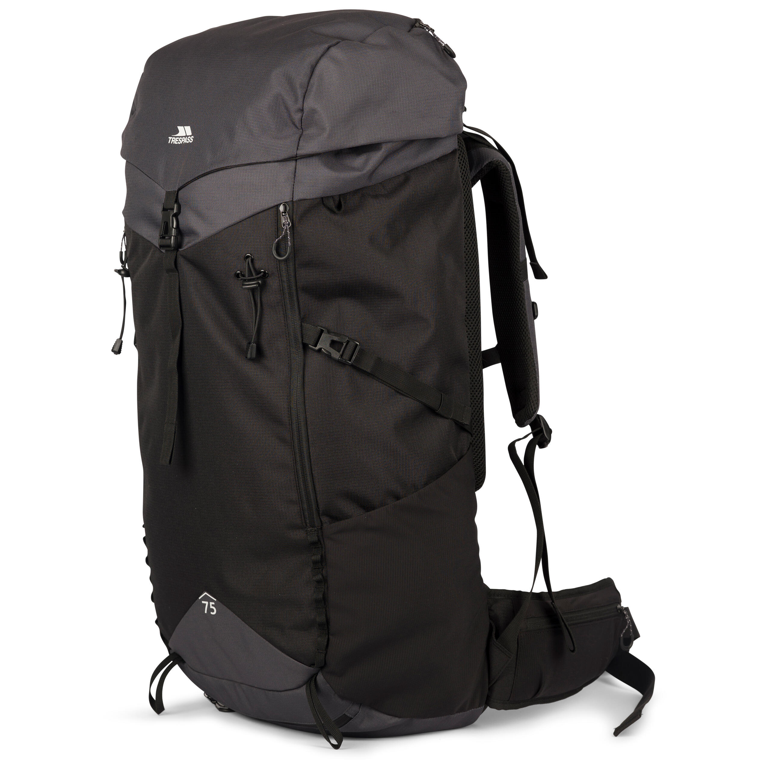 Sac à dos de randonnée 75L Pass 75 avec bretelles rembourrées 4/5