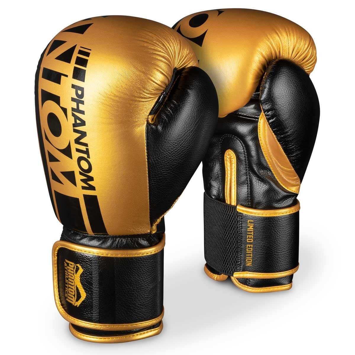 Boxhandschuhe Phantom APEX Speed – Gold – 14 oz 1/7
