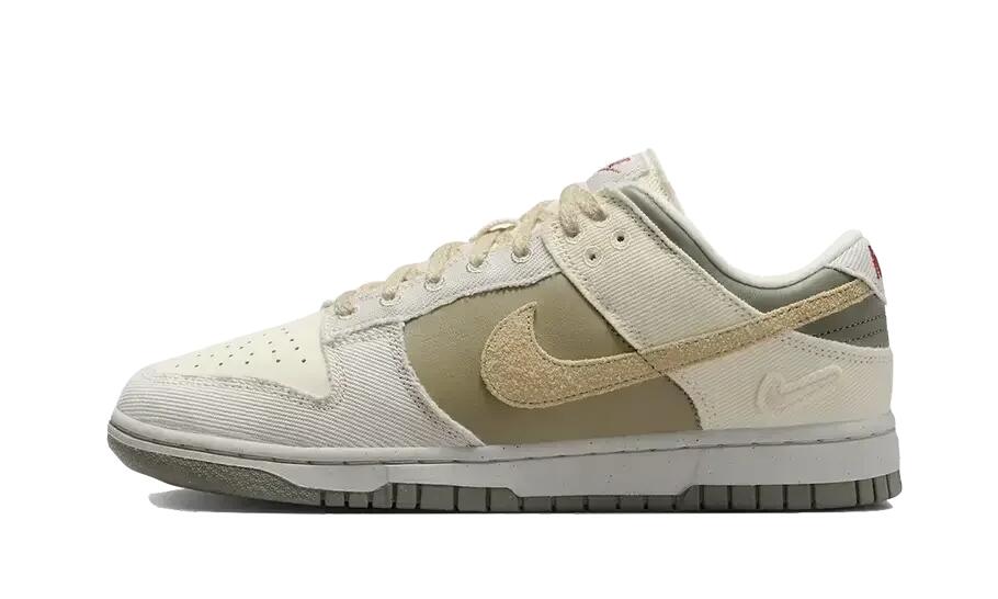 Nike Dunk Low Light Bone Dark Stucco 1/3