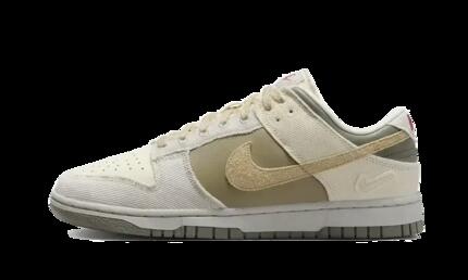 Nike Dunk Low Light Bone Dark Stucco