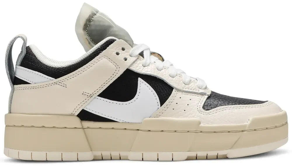 Nike Dunk Low Disrupt Pale Ivory Black (W) 1/5