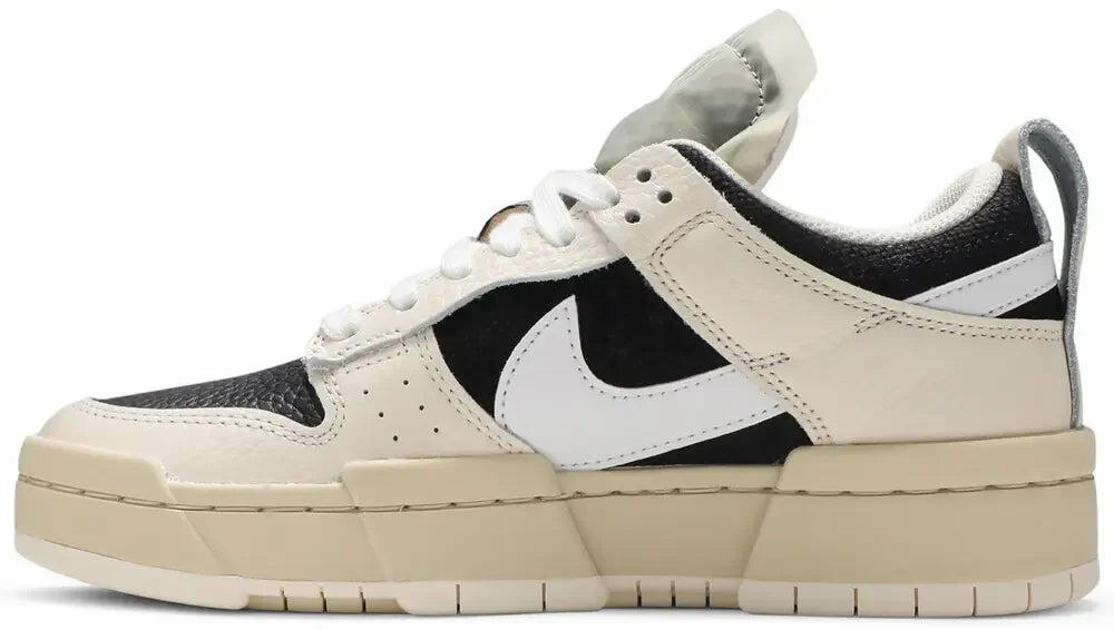 Nike Dunk Low Disrupt Pale Ivory Black (W) 2/5