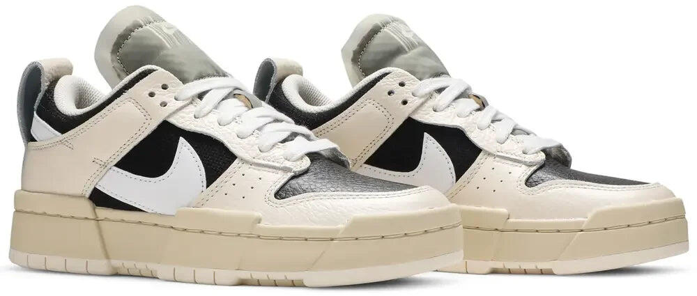 Nike Dunk Low Disrupt Pale Ivory Black (W) 5/5