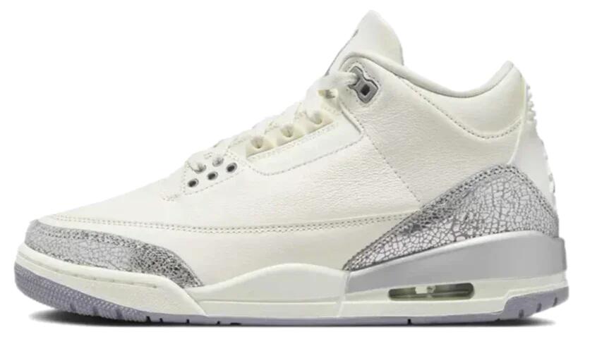 Jordan 3 Retro Sail Cement Grey (W) 2/2