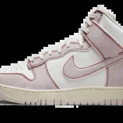 Nike Dunk High 1985 Barely Rose Denim