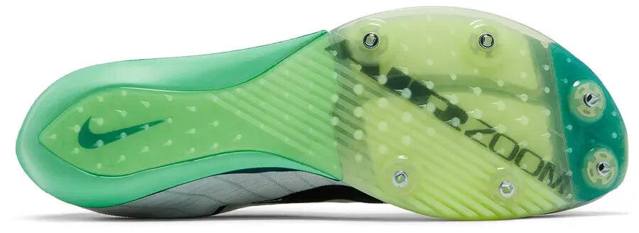 Nike Maxfly 2 White Bright Spruce Barely Green Black 3/5