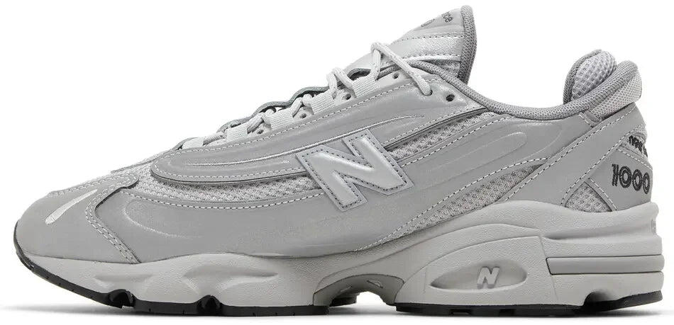 New Balance 1000 Silver Reflective 2/5