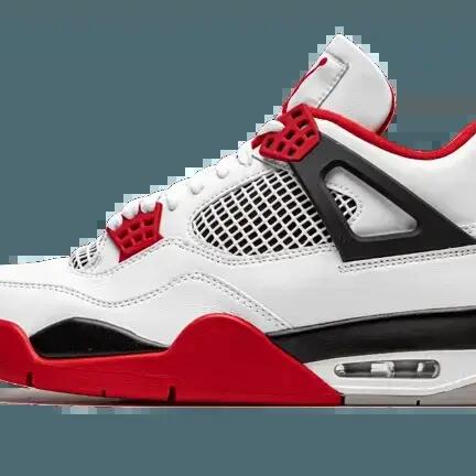 WHITE / RED
