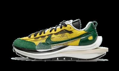 Schoenen - hardlopen - vaporwaffle sacai - bedrukt - tour yellow/stadium green