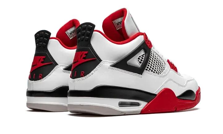 Jordan 4 Retro Fire Red (2020) 3/4