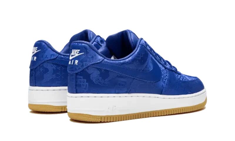 Air Force 1 Low Clot Blue Silk - Taille : 38.5 EU 3/4