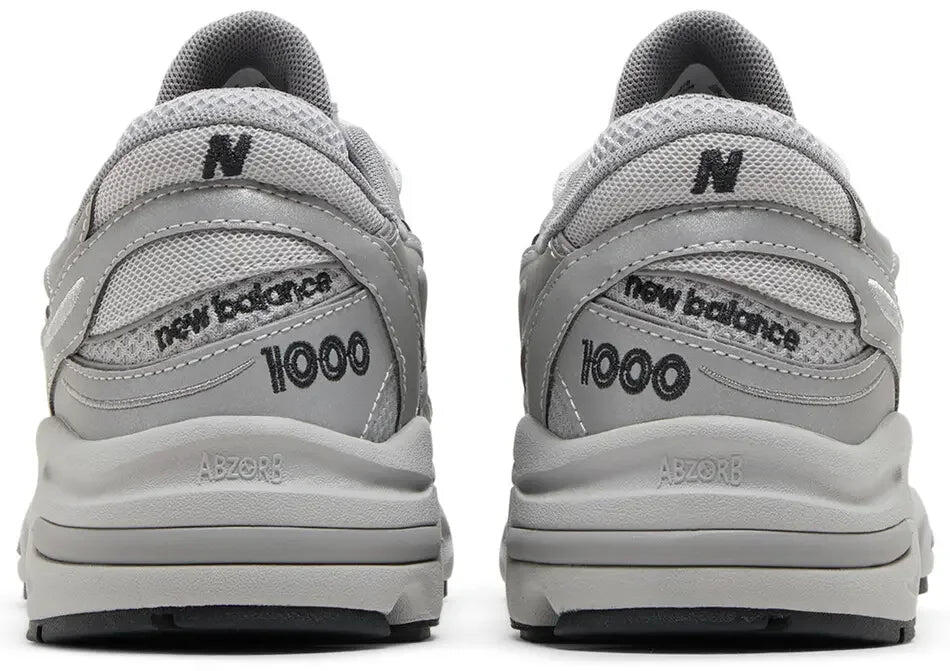 New Balance 1000 Silver Reflective 4/5