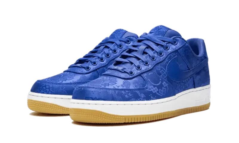 Air Force 1 Low Clot Blue Silk - Taille : 38.5 EU 2/4