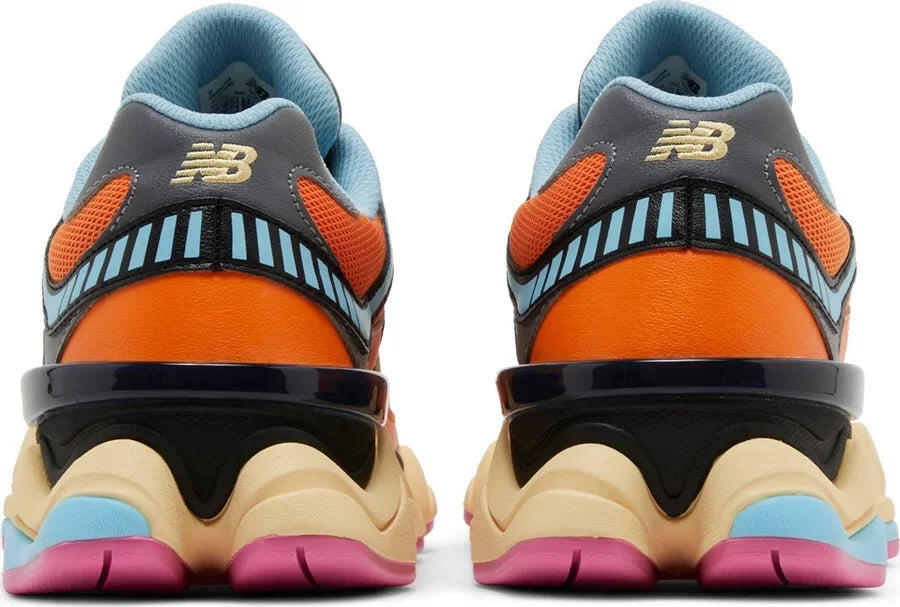 New Balance 9060 Sun Glow Team Sky Blue 7/7