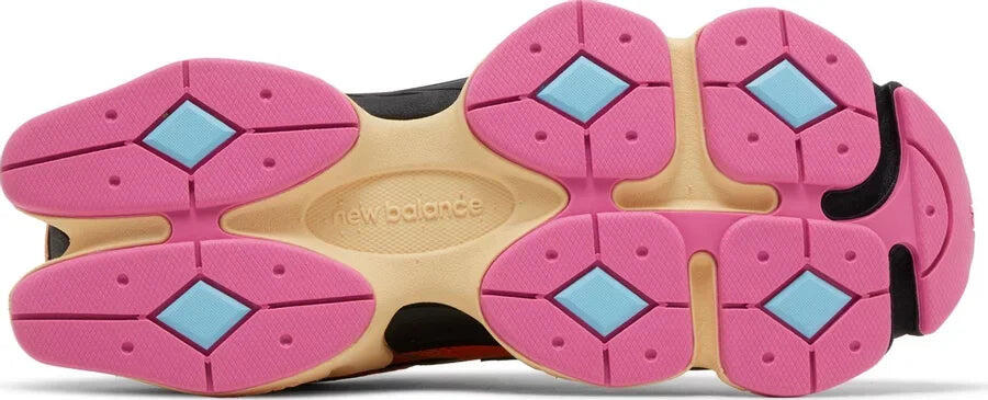 New Balance 9060 Sun Glow Team Sky Blue 5/7