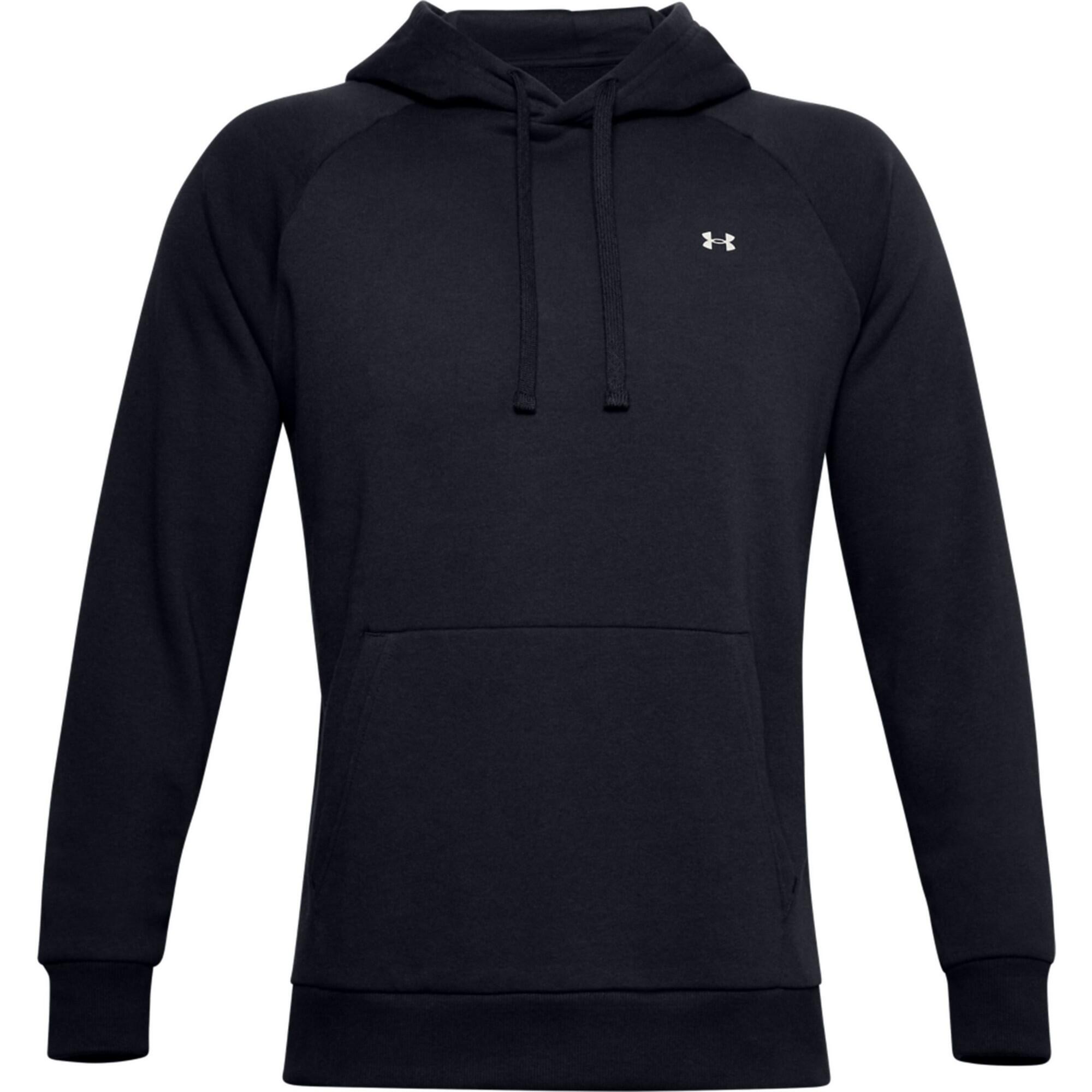 Mens Hoodie (Black/Onyx White) 1/3