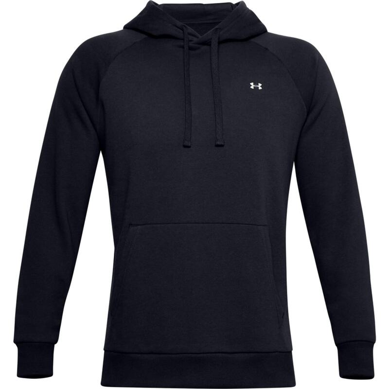 Kapuzenpullover für Herren Schwarz/Onyx-Weiß