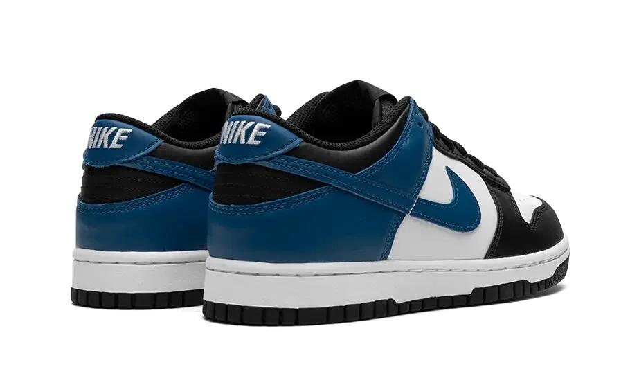 Dunk Low Industrial Black Blue - Taille : 37.5 EU 3/4