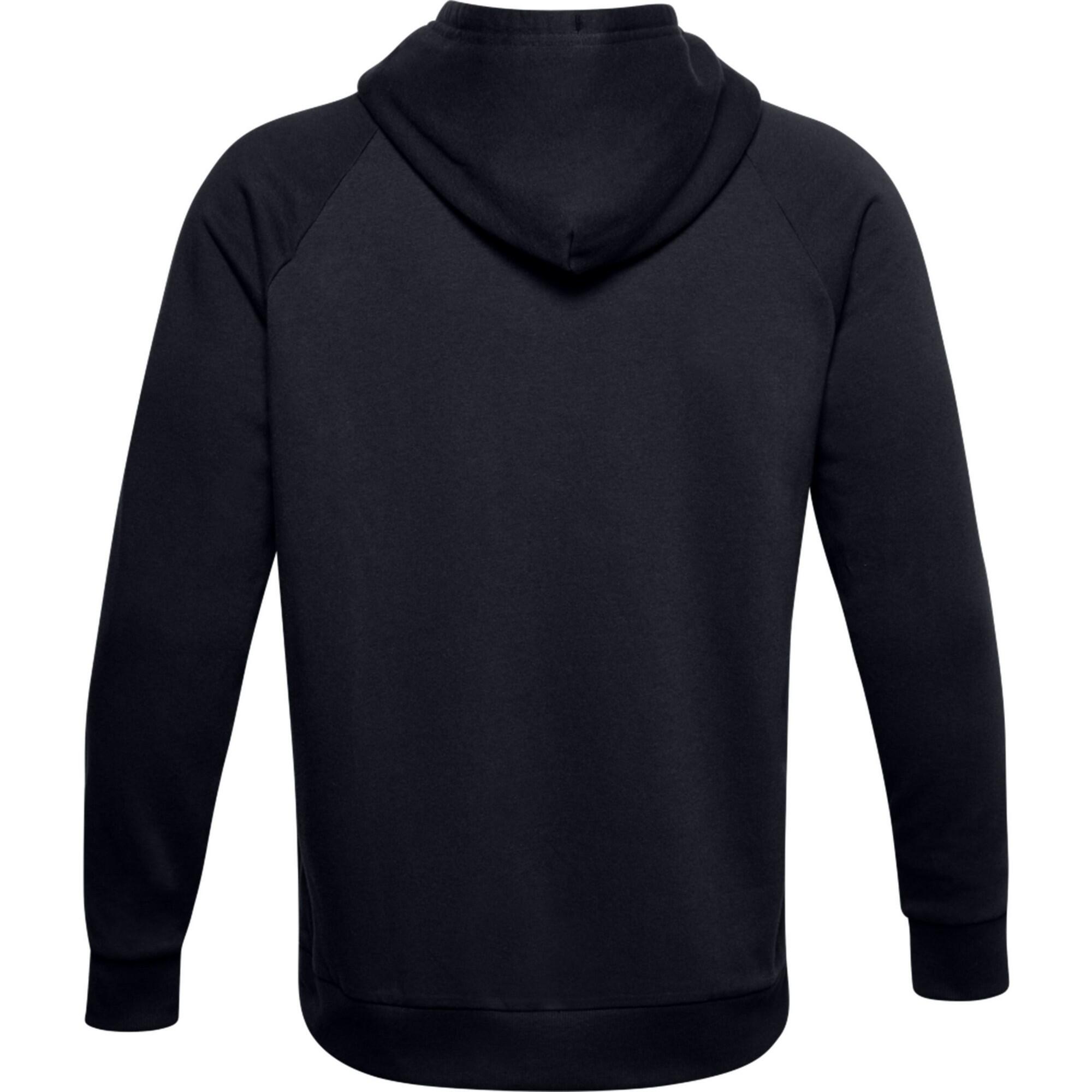 Mens Hoodie (Black/Onyx White) 2/3