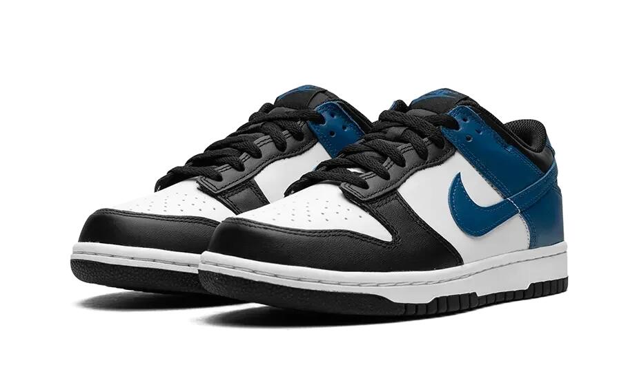 Dunk Low Industrial Black Blue - Taille : 37.5 EU 2/4