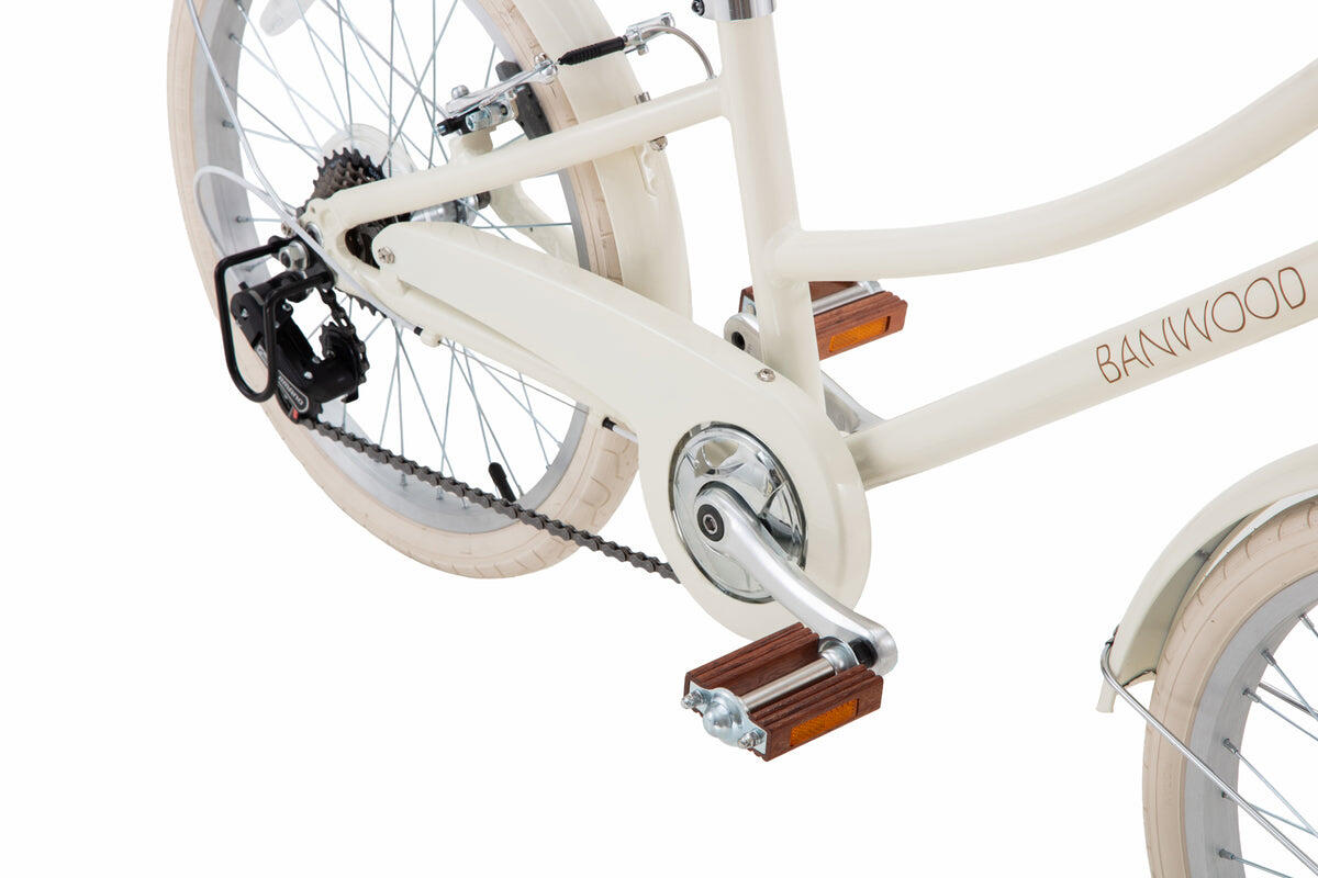Kinderfahrrad 20" Klassisch Vintage Creme Kinder 3/4