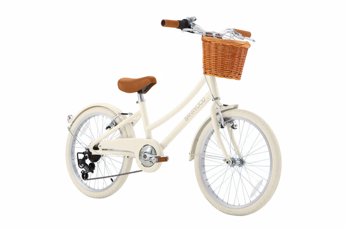Kinderfahrrad 20" Klassisch Vintage Creme Kinder 2/4