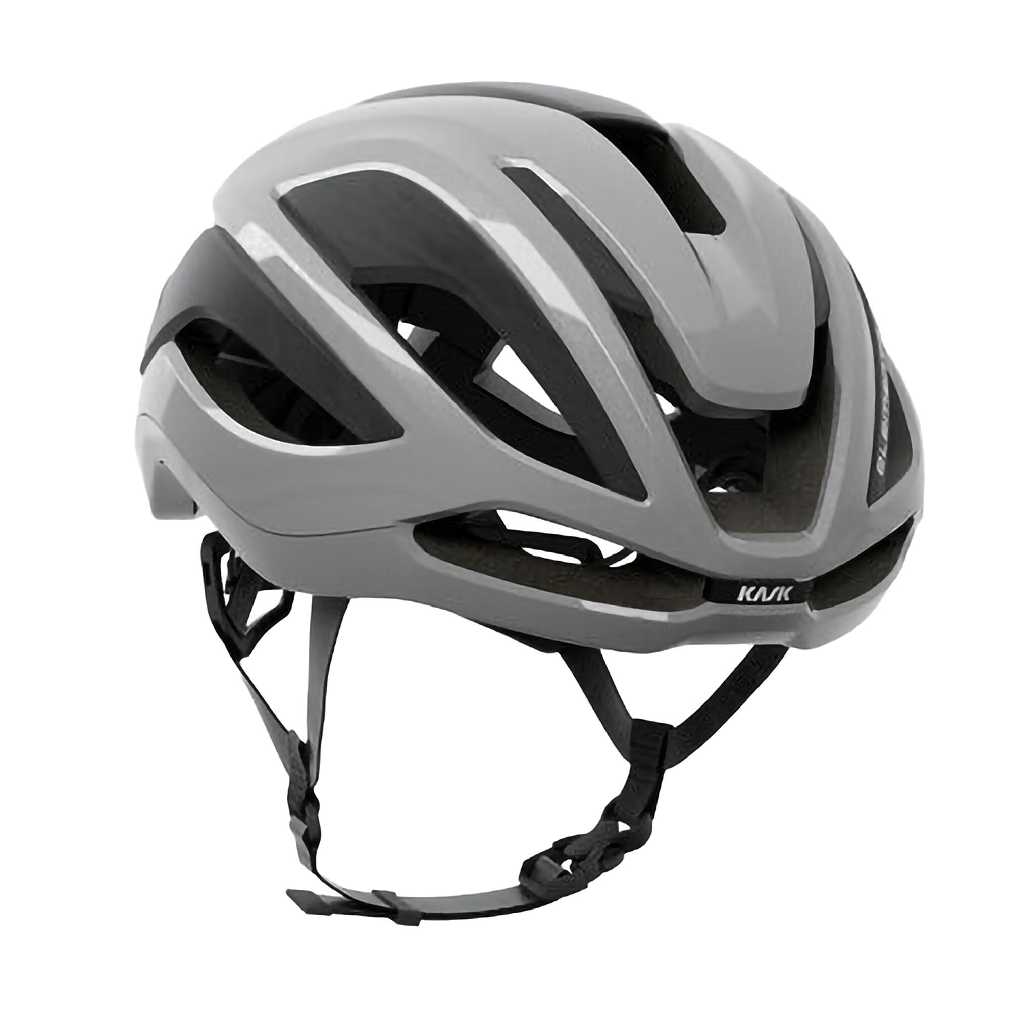 Casque Route Kask Elemento Argent 5/5