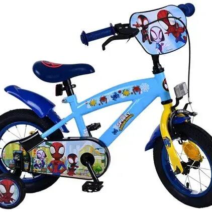Spidey Und Seine Tollen Freunde Spidey 12-inch kids bike blue