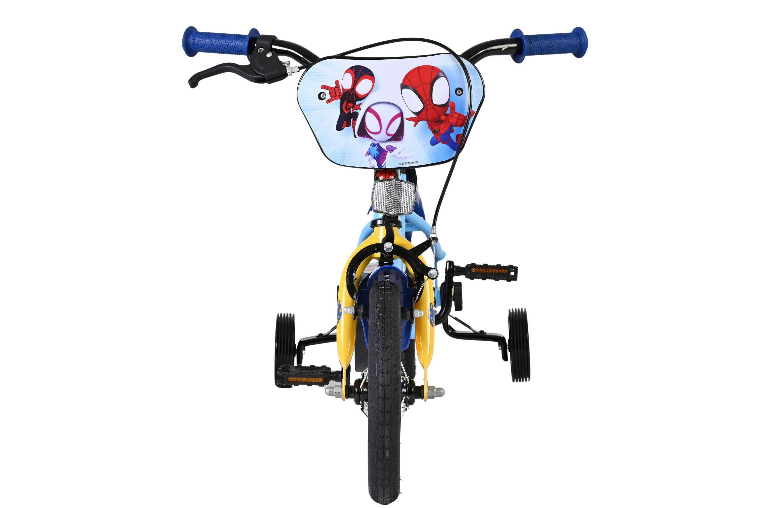 Spidey 12 Zoll Kinderfahrrad blau – offizielle Marvel-Lizenz 7/7