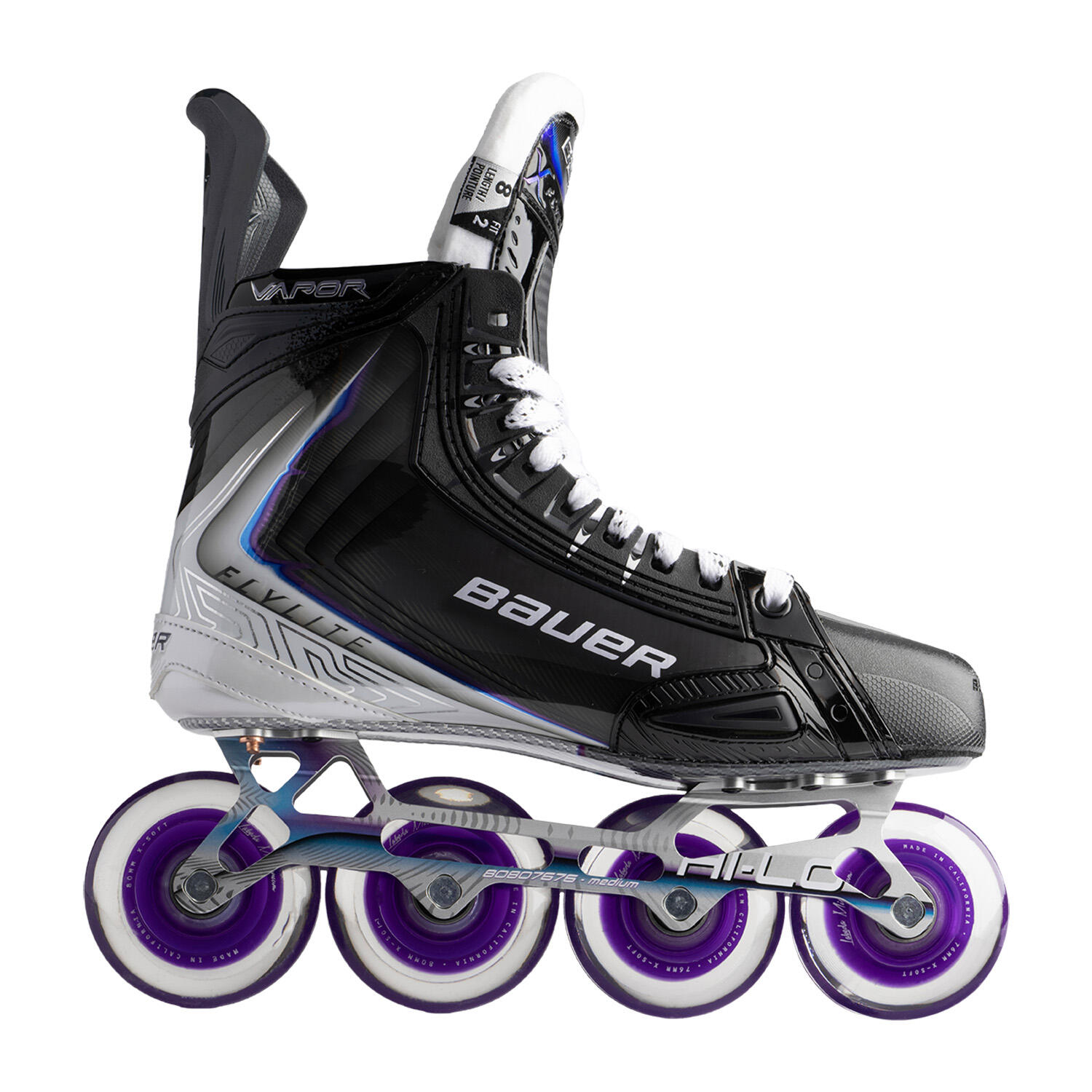 Bauer S26 Vapor Flylite Roller Skate - Senior 2/7