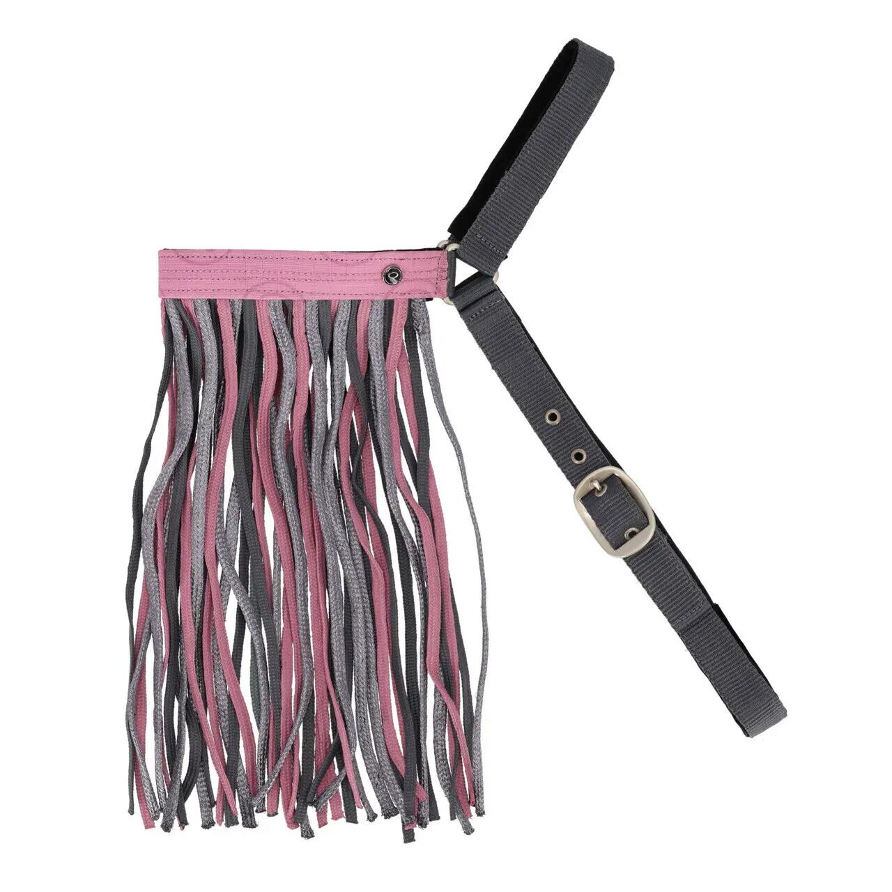 QHP Frontal Anti-Mouches Extra Pour Cheval - Franges Sans Licol