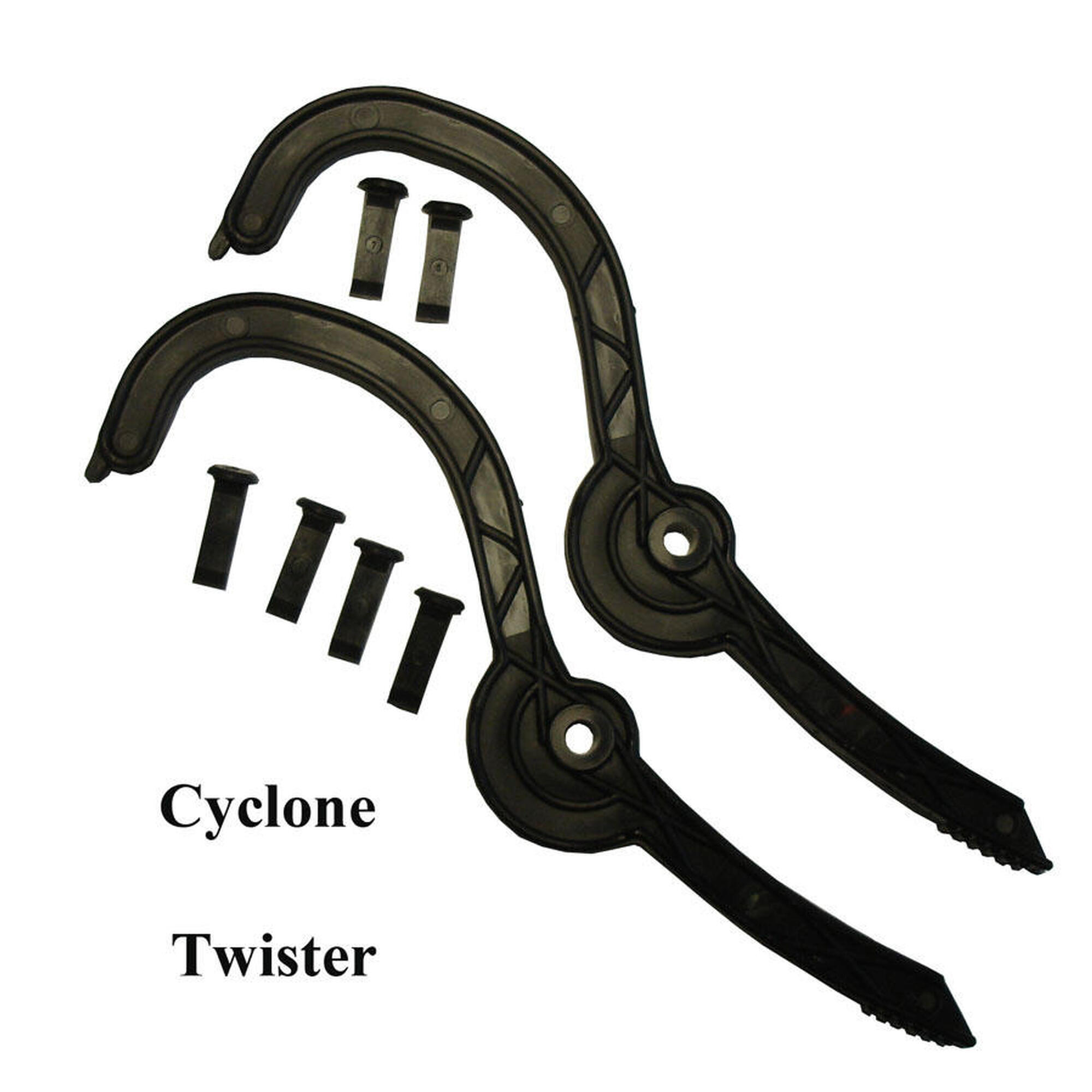 ACRA Brzdy k bobům Twister a Cyclone - starší model