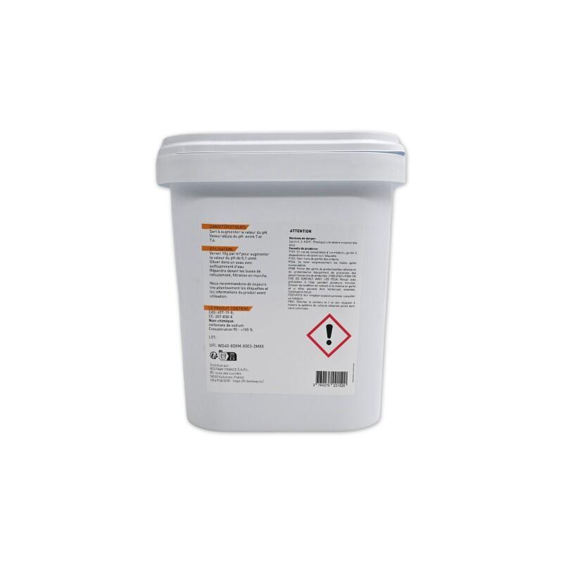 Bestway PH PLUS 5KG poudre 2/4