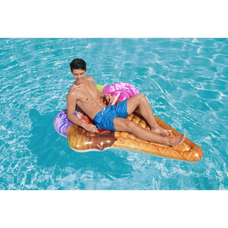 Bestway Bouée matelas gonflable Ice Cream 3/7
