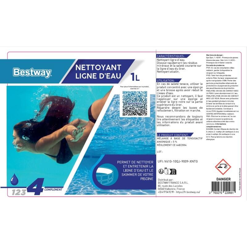 Bestway Nettoyant Ligne D'Eau - 1 Litre 4/4