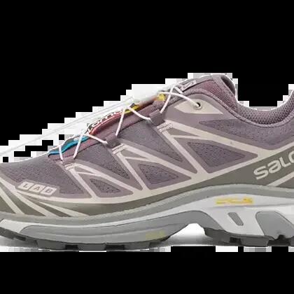 Shoes - Low-profile, multicolour - XT-6 - Moonscape/Plum Kitten/Gull