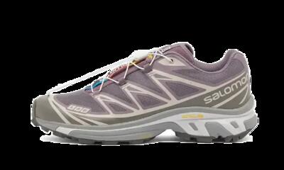 Schoenen - lifestyle - unisex - xt-6 - comfortabel, laag - plum kitten