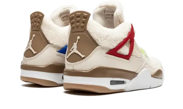 Air Jordan 4 Retro Where the Wild Things Are - Taille : 35.5 EU 3/4