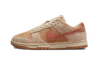Schoenen - lifestyle - unisex - dunk low shimmer burnt sunrise - laag, glanzend