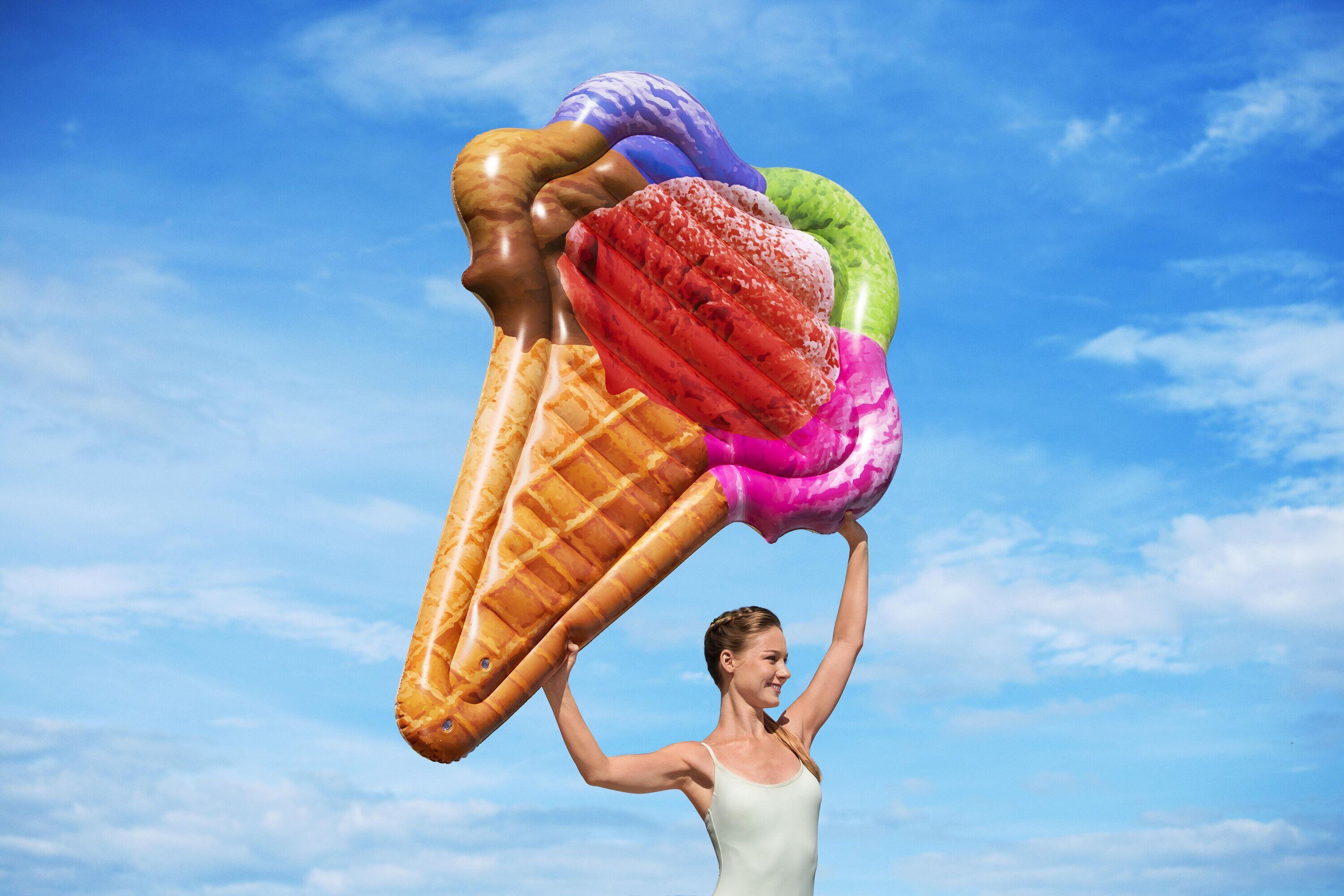 Bestway Bouée matelas gonflable Ice Cream 2/7