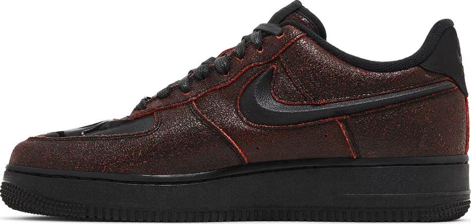 Nike Air Force 1 Low Retro QS Halloween Skull 2/6