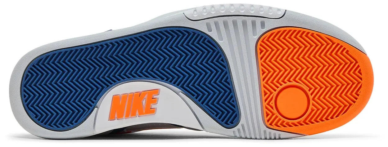 Nike Air Tech Challenge 2 Stone Blue - scarpe sportive uomo 3/5