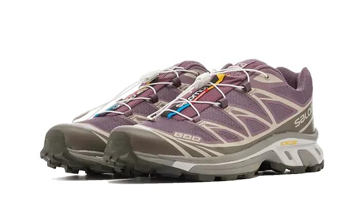 Salomon XT-6 Plum Kitten 2/3