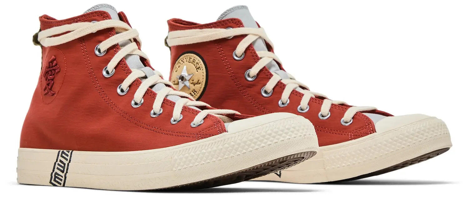 Converse Chuck Taylor All Star Hi Naruto Ritual Red 5/5