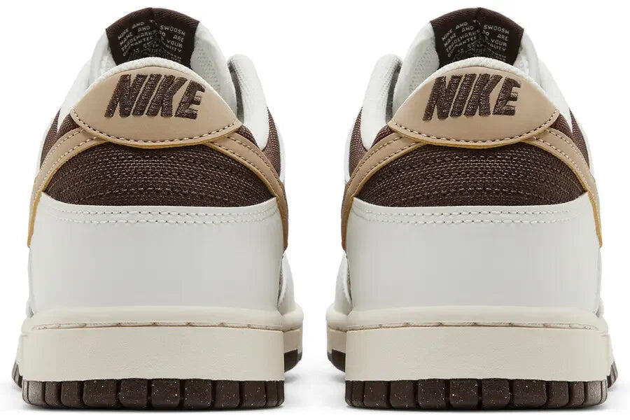 Nike Dunk Low Next Nature Summit White Baroque Brown 4/5