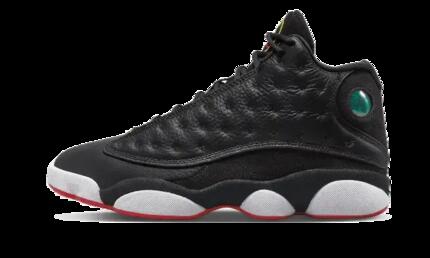 Schoenen - basketbal - air jordan 13 playoffs - retro - zwart/varsity red