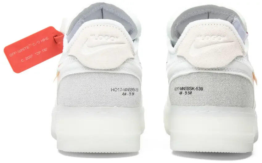 Nike Air Force 1 Low Off-White 3/5