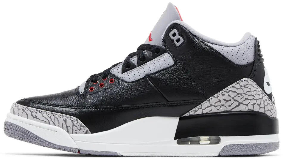 Jordan 3 Retro Black Cement (2024) (GS) 2/5