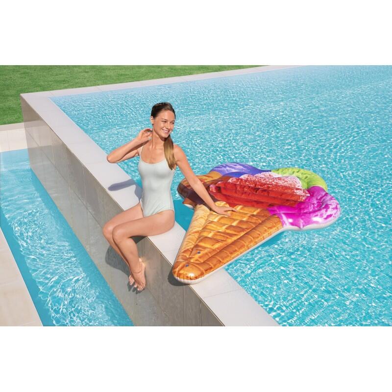 Bestway Bouée matelas gonflable Ice Cream 5/7