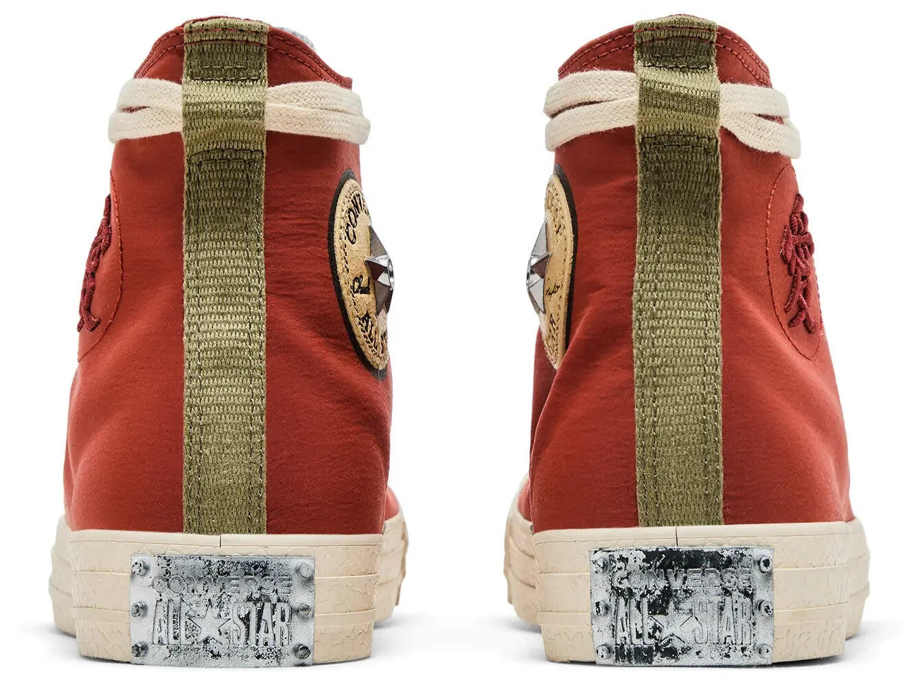 Converse Chuck Taylor All Star Hi Naruto Ritual Red 4/5